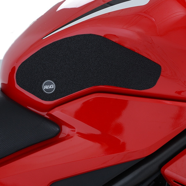 R&G R&G Tank Traction Grips for Honda CBR500R '19- & CB500F '19-